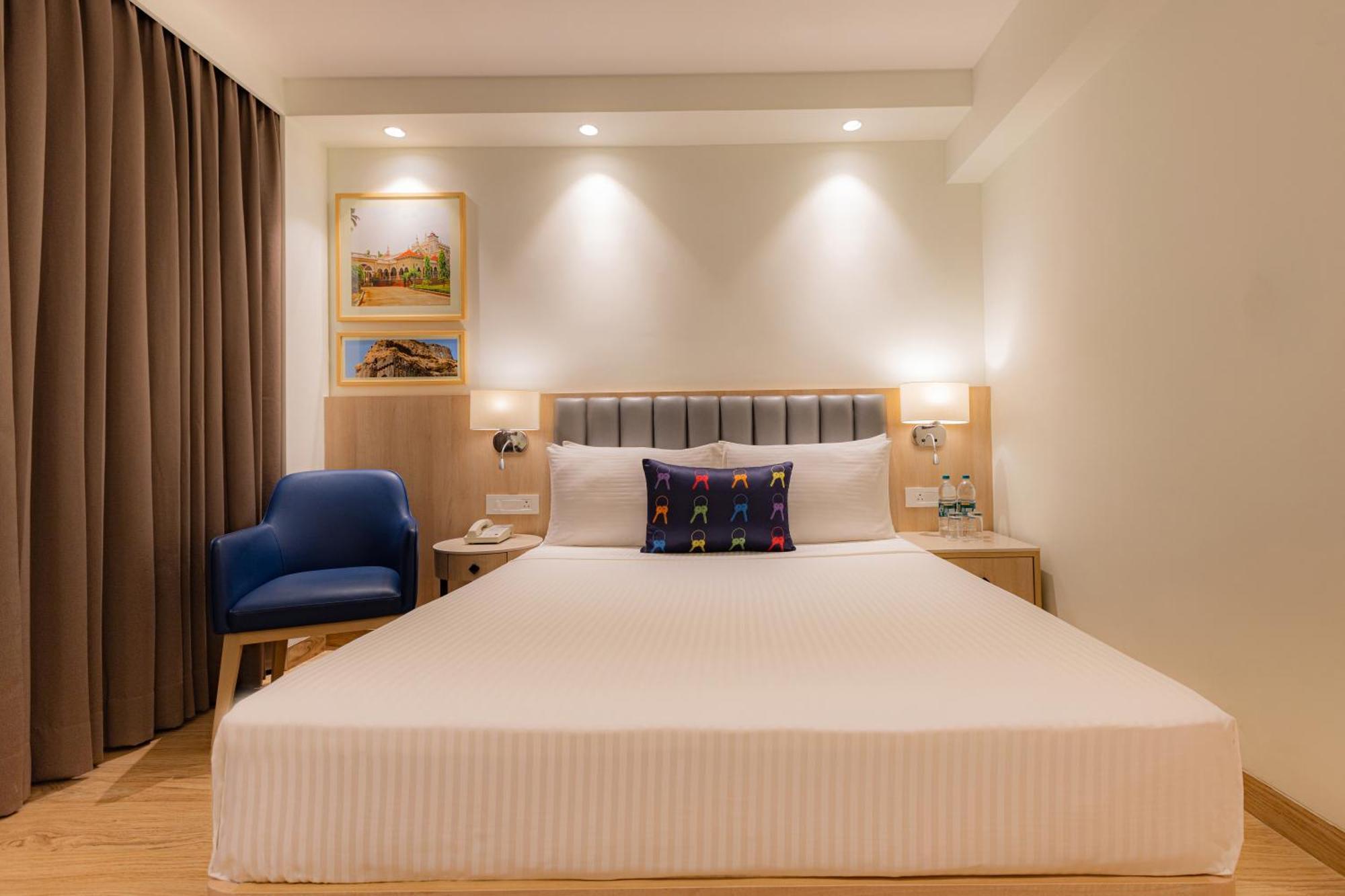 Keys Prima By Lemon Tree Hotels, Pimpri, Pune Dış mekan fotoğraf